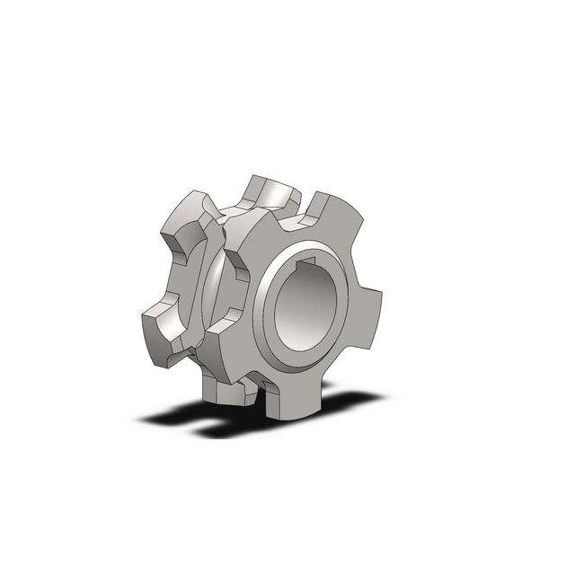 Noix 14X42 5 EMP Acier Ø 60RC18 référence fournisseur 409213